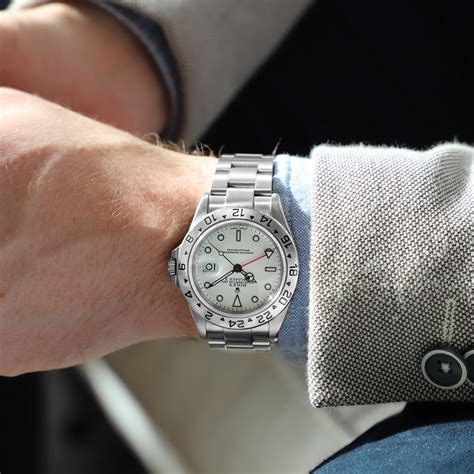 rolex explorer ii 2002|rolex explorer ii 2021.